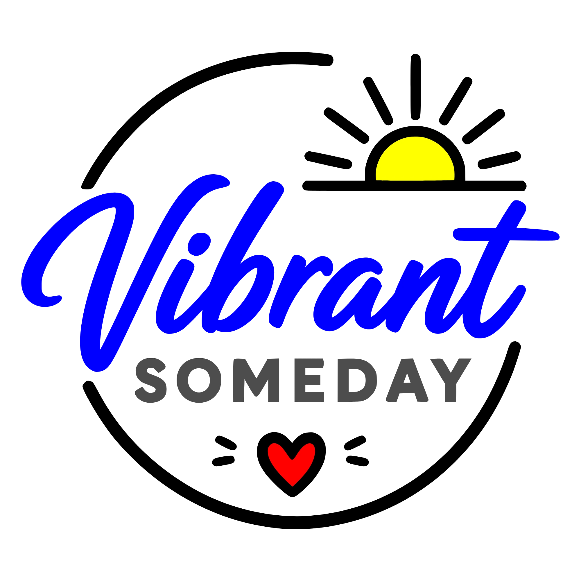 Vibrant Someday | Logo